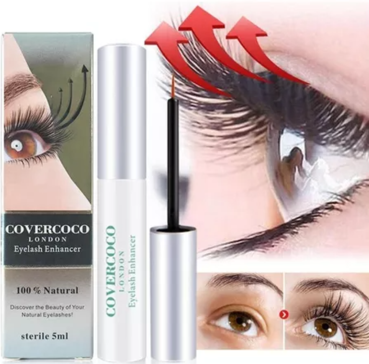 SERUM COVERCOCO LONDON ORIGINAL - PESTAÑAS ABUNDANTES, LARGAS Y FUERTES