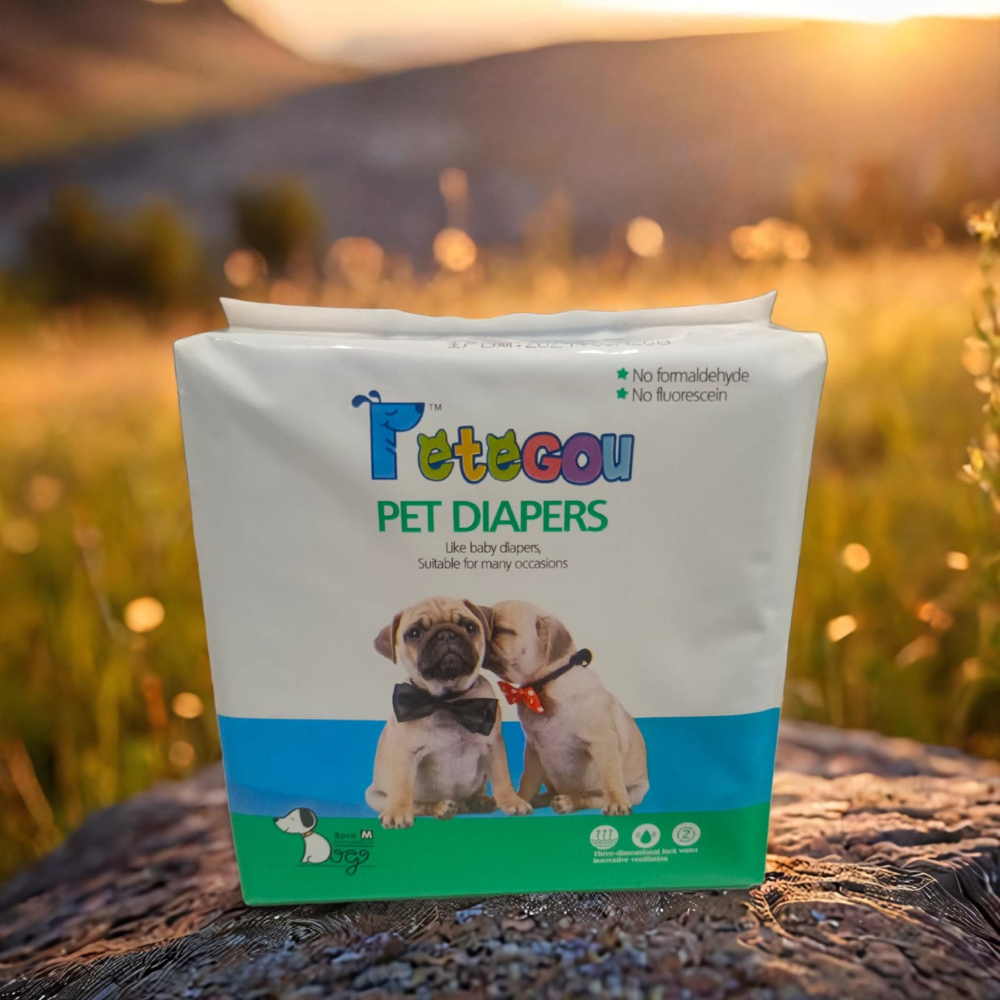 Trick Pack 24 Unidad Sabanilla Talla M