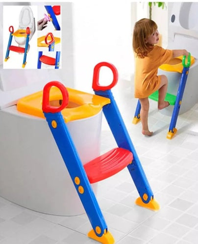 Adaptador De Baño Con Escalera Urinario