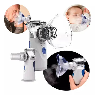 Nebulizador Portátil para Bebé, Niños y Adultos - Alivio en minutos