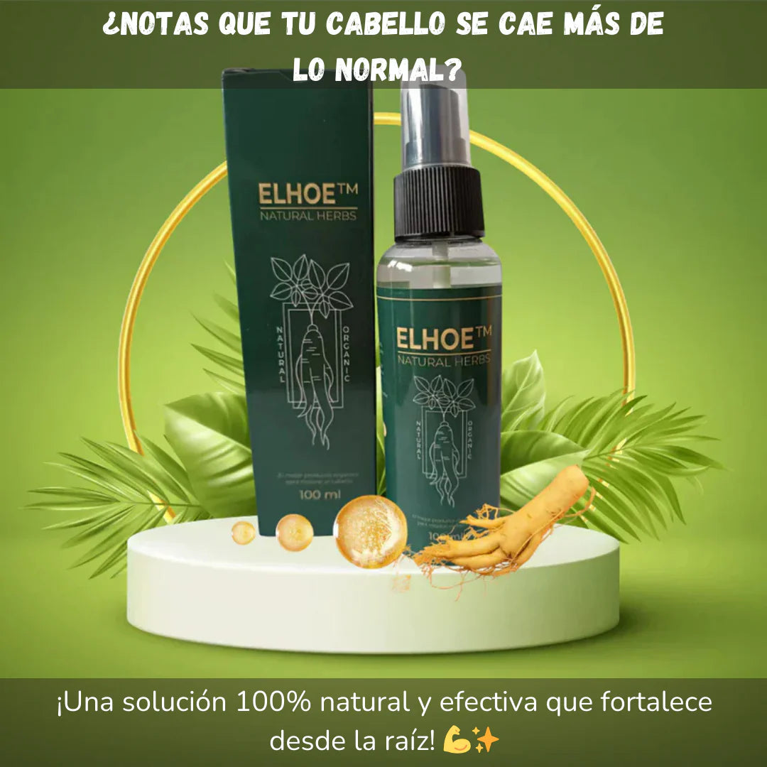 ESTIMULADOR CAPILAR- PELO MAS FUERTE, MAS GRUESO Y MAS FIRME
