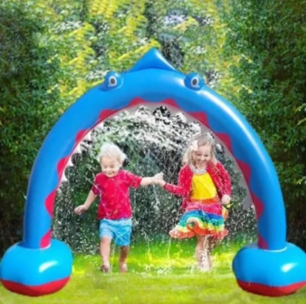 Arco Inflable Rociador Jardin 260 cms.
