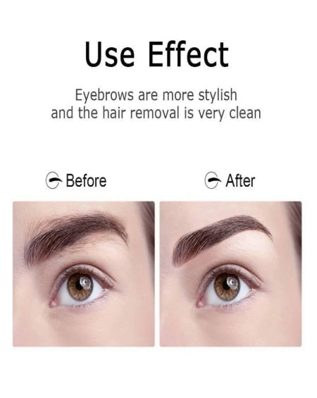 Afeitadora facial con depiladora facial