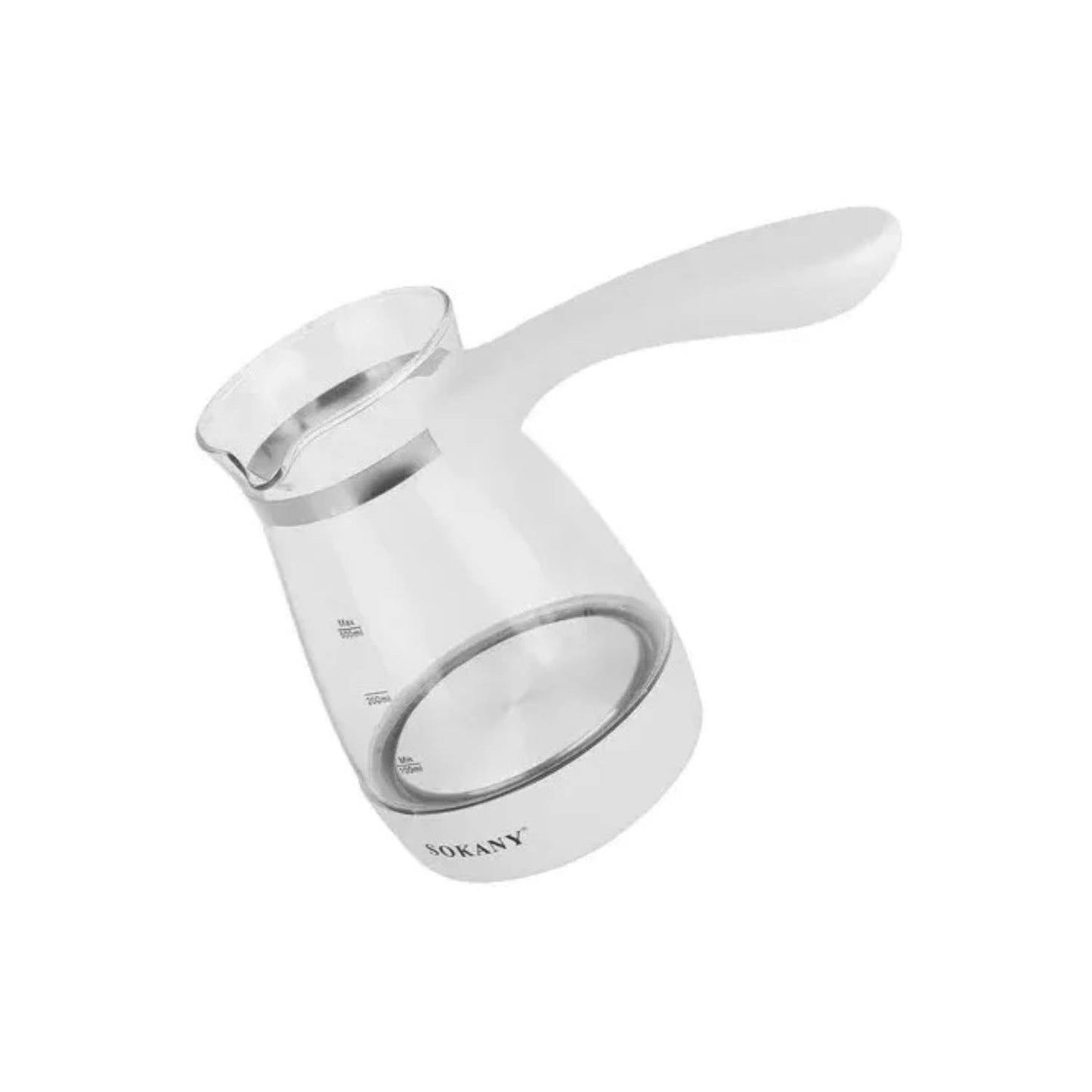 Cafetera Turca Eléctrica Vidrio Mini Hervidor