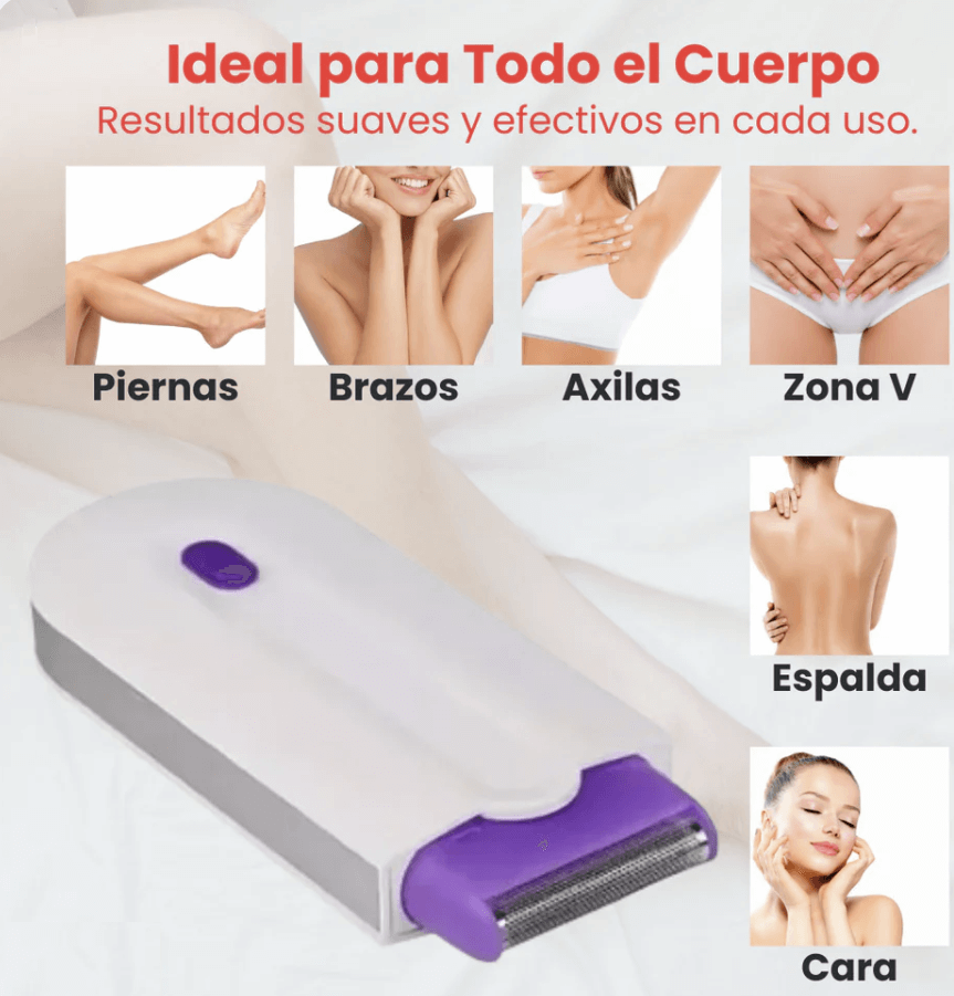 Depilación Sin Dolor - Piel Suave al Instante