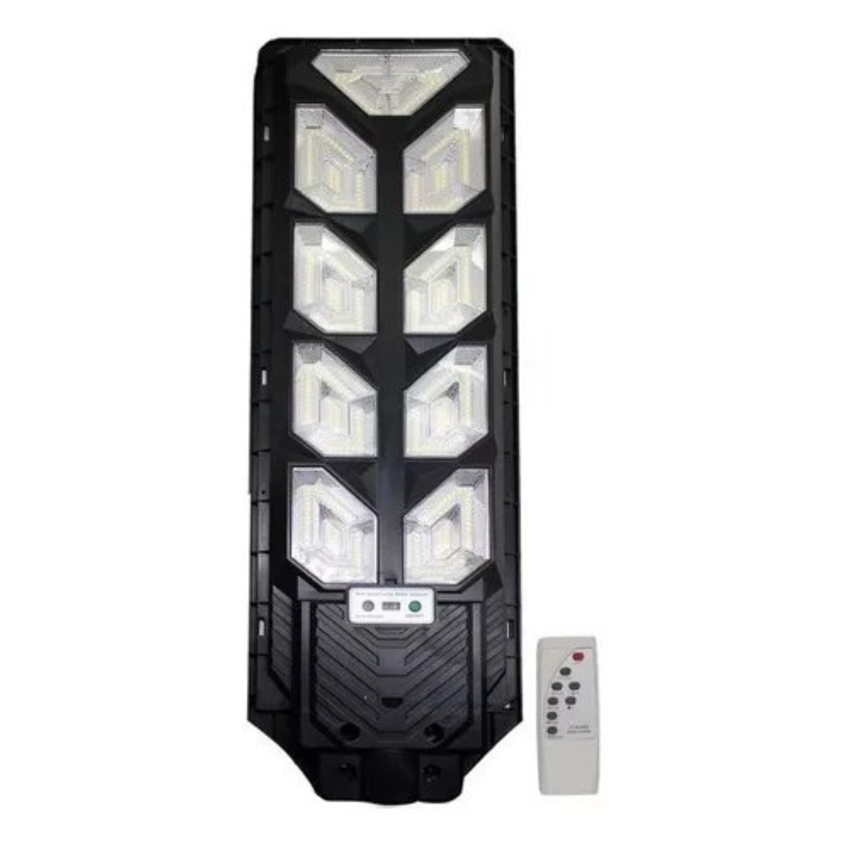 Foco solar grande 700W control remoto
