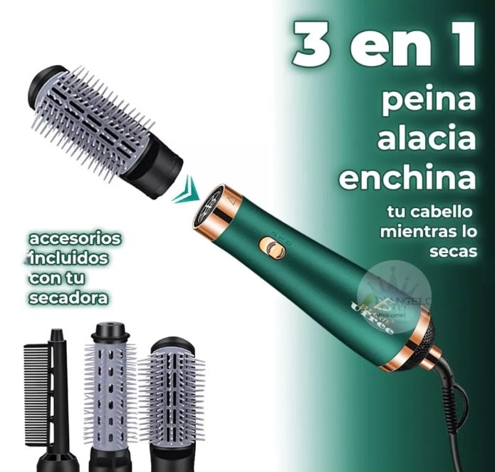 Cepillo secador 3 en 1