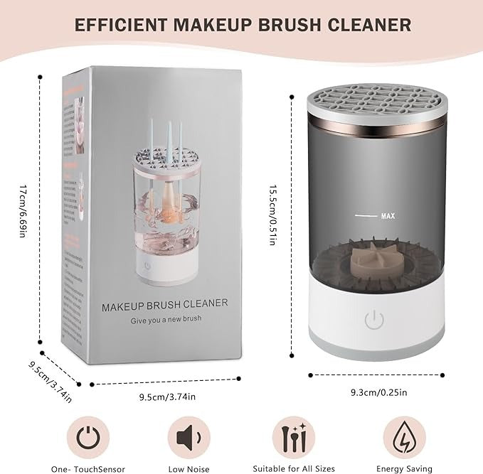 Limpiador Lavadora De Brochas Maquillaje