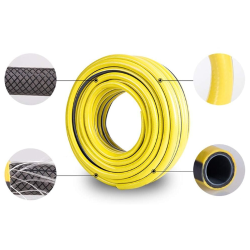 Carrete de Manguera de Jardín 15 Mts.