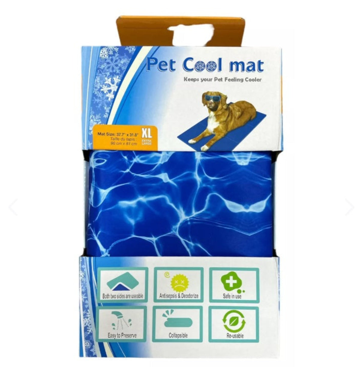 Manta Refrescante De Gel Frío Mascotas