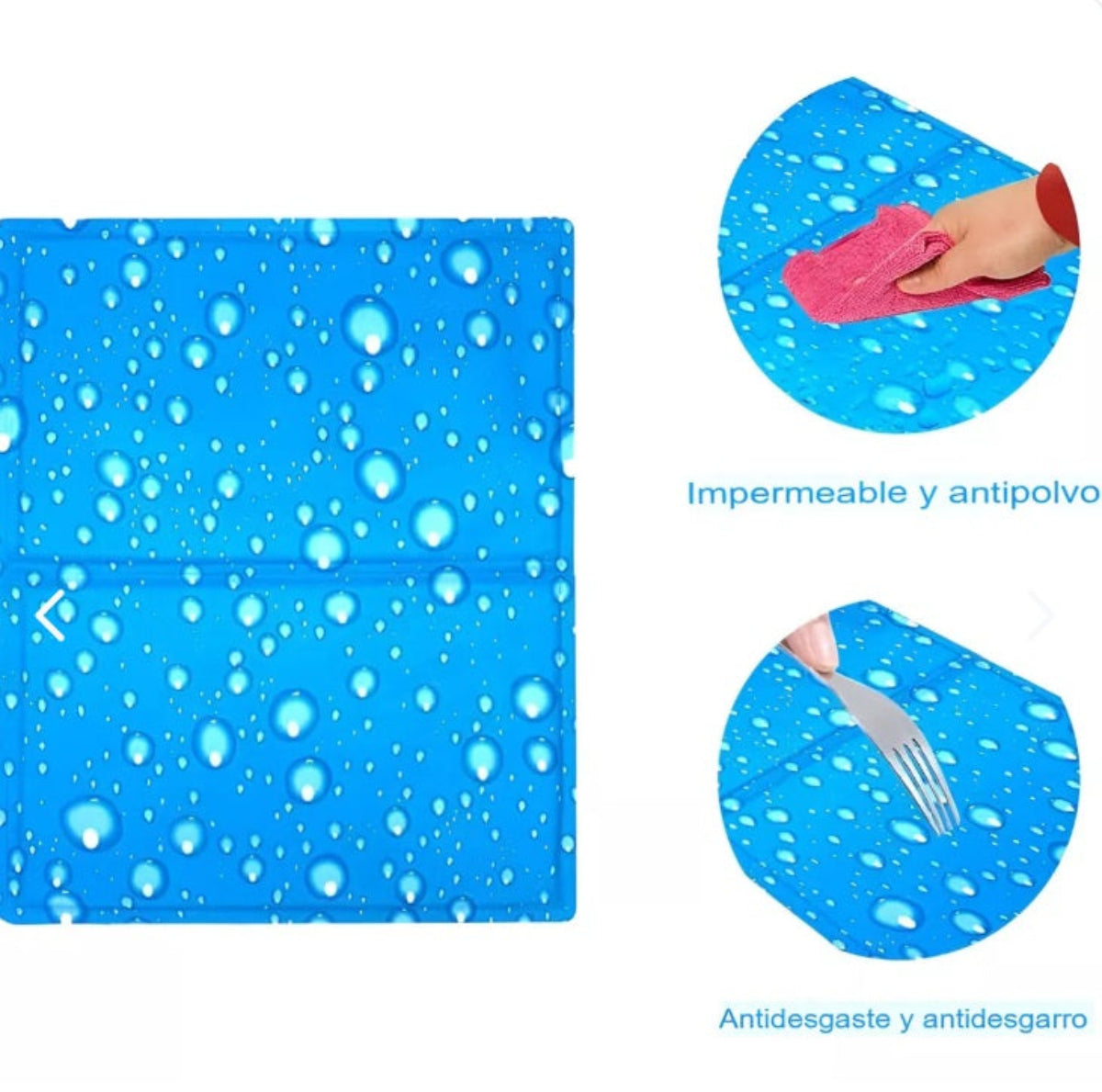 Manta Refrescante De Gel Frío Mascotas