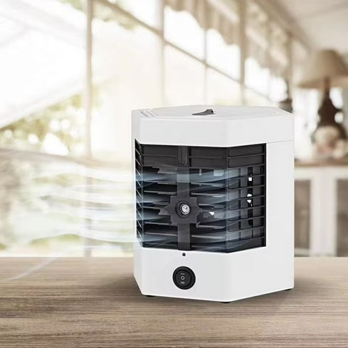 Mini Enfriador De Aire Portátil Usb 3 Velocidades
