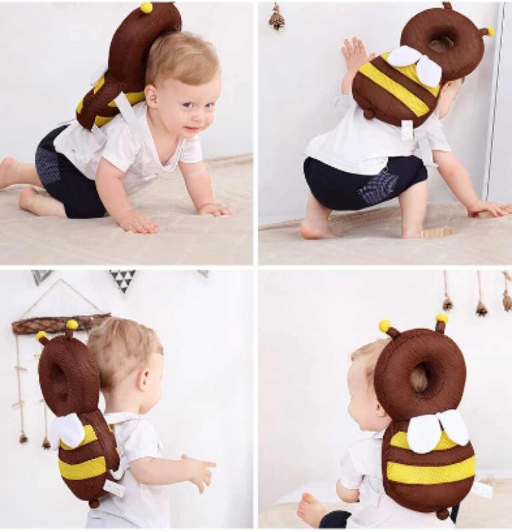 MOCHILA PROTECTORA - PROTEGE Y CUIDA - PREVENCIÓN DE GOLPES EN CADA PASO.