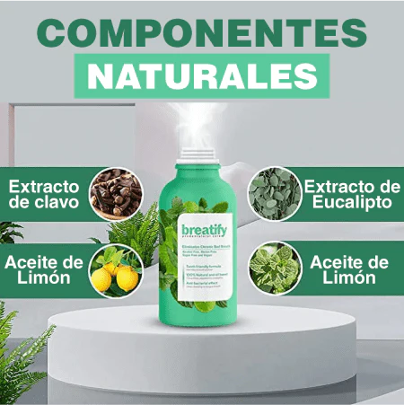 Breatify™ - GOTAS CONTRA EL MAL ALIENTO