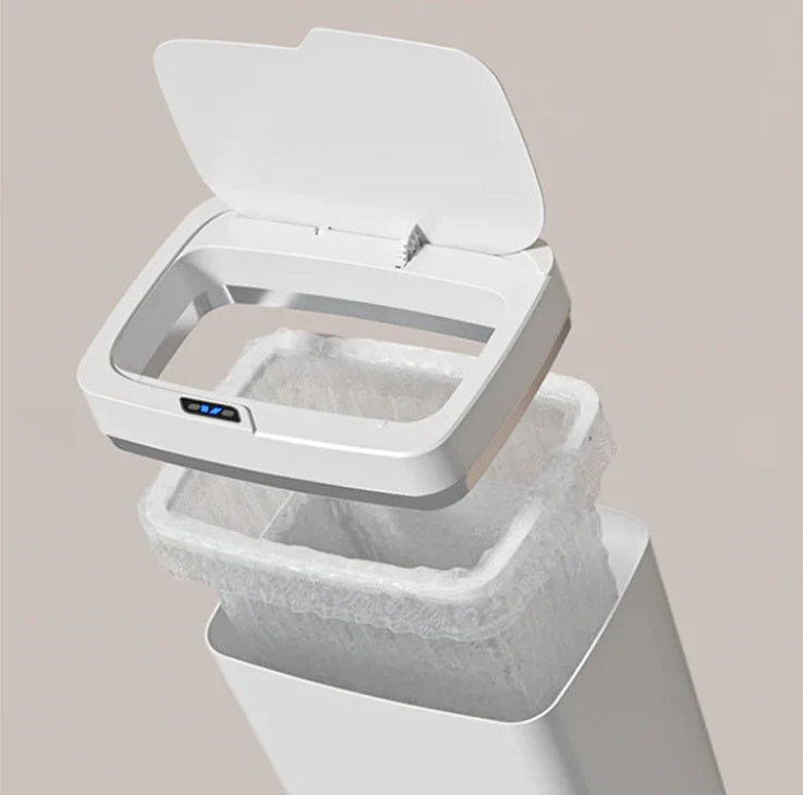BOTE DE BASURA INTELIGENTE CON SENSOR