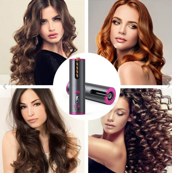 Rizador Inalámbrico Para Cabello