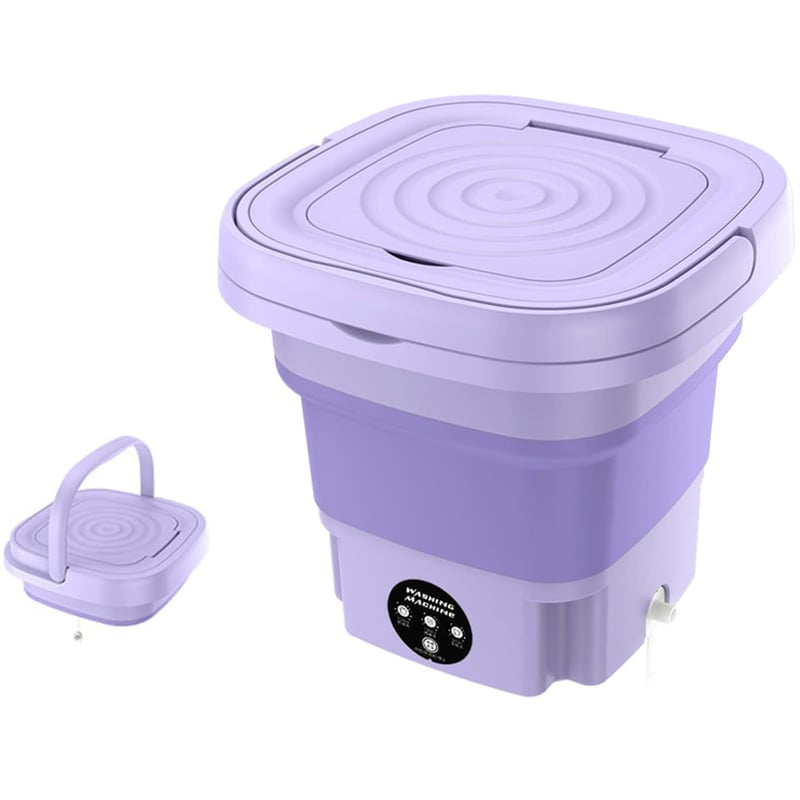 Mini lavadora portátil