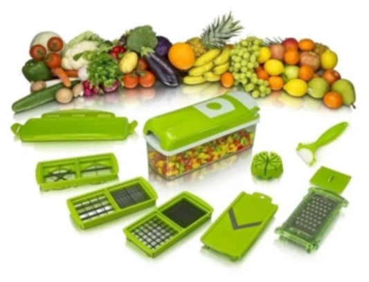 Picador Rallador de Frutas Verduras y Vegetales