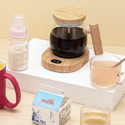 StirLux™ – Taza Inteligente de Mezcla Automática - Experiencia Barista