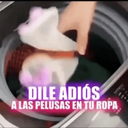 Filtro AtrapaPelos Reutilizable - Ropa sin pelos - Pack 3 unidades