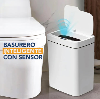 BOTE DE BASURA INTELIGENTE CON SENSOR