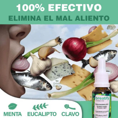 Breatify™ - GOTAS CONTRA EL MAL ALIENTO
