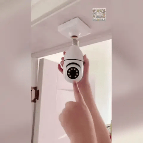 CAMARA DE SEGURIDAD SAFELUM 360° HD WIFI - HOGAR VIGILADO - COMPRA 2 Y PAGA 1