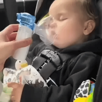 Nebulizador Portátil para Bebé, Niños y Adultos - Alivio en minutos