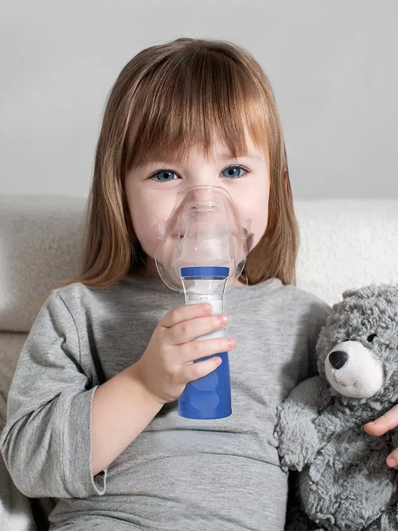Nebulizador Portátil para Bebé, Niños y Adultos - Alivio en minutos