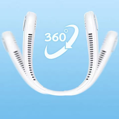 Ventilador de Cuello Portátil Recargable - Sensación de frescura inmediata - 2X1