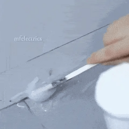 Sellador Adhesivo Transparente 2X1 - No mas Humedad en tu hogar (300 g.) - Incluye brocha
