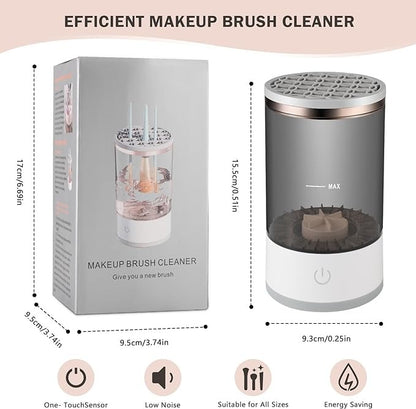 Limpiador Lavadora De Brochas Maquillaje