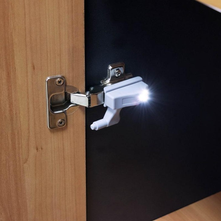 10 Luces Bisagra para muebles