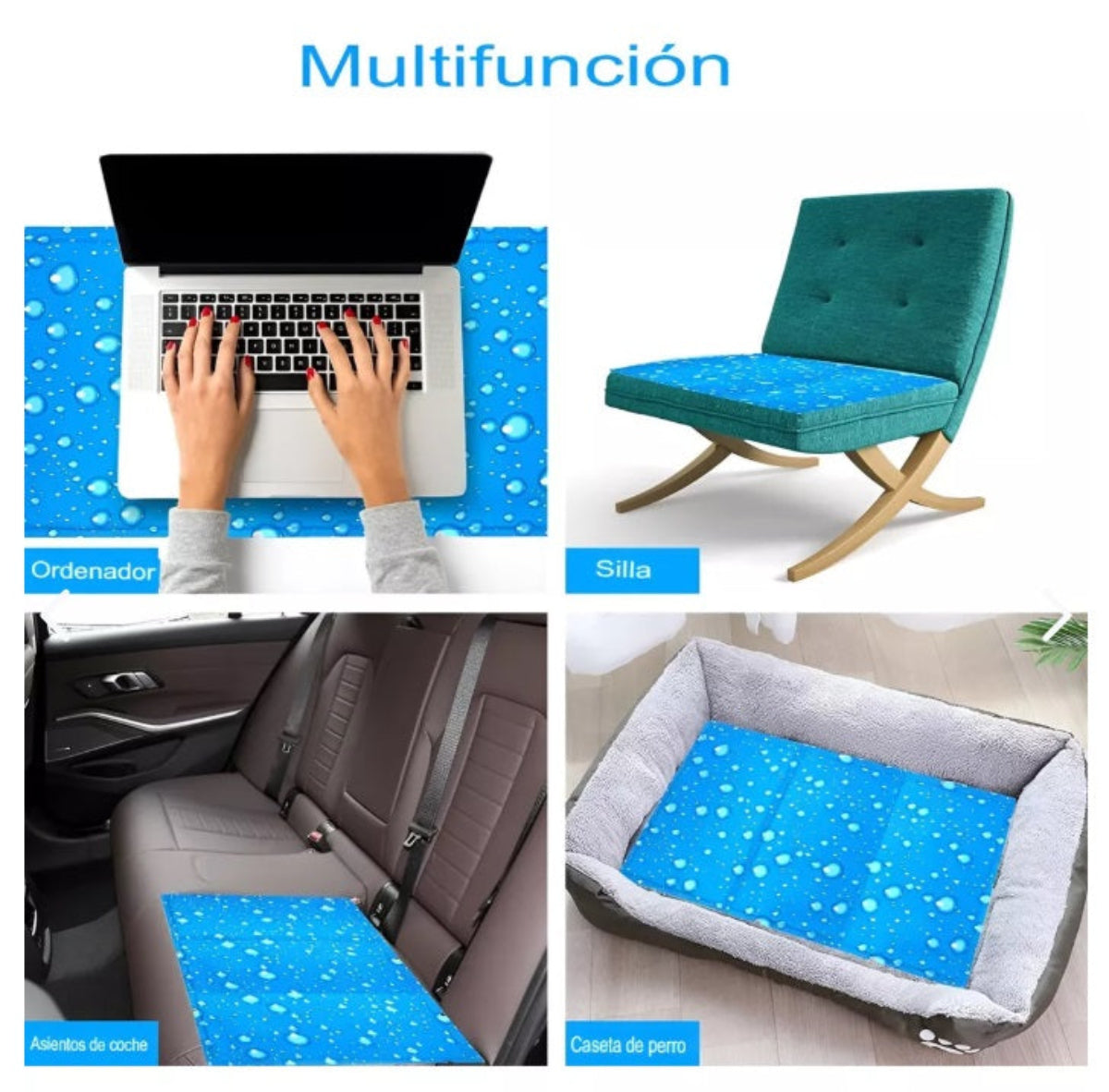 Manta Refrescante De Gel Frío Mascotas