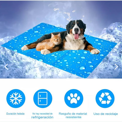 Manta Refrescante De Gel Frío Mascotas