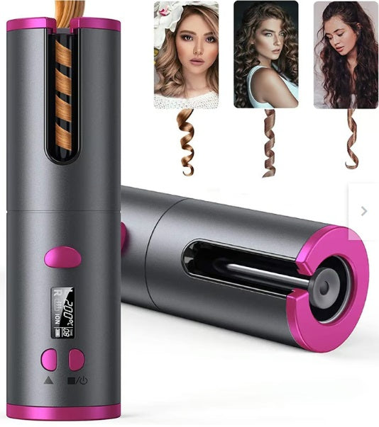 Rizador Inalámbrico Para Cabello