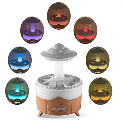 HUMIDIFICADOR DIFUSOR DE AROMAS UFO