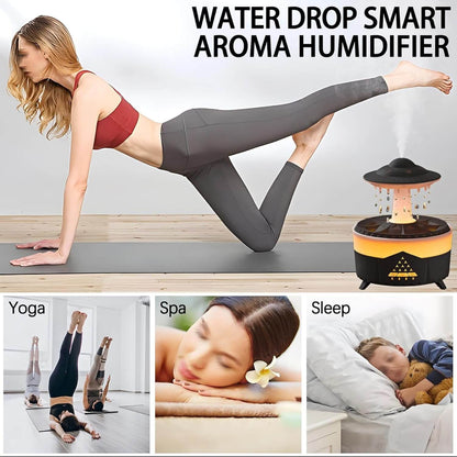 HUMIDIFICADOR DIFUSOR DE AROMAS UFO