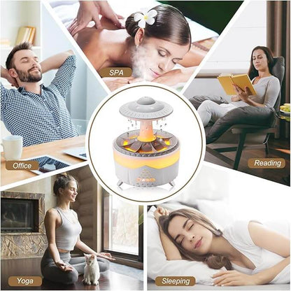 HUMIDIFICADOR DIFUSOR DE AROMAS UFO